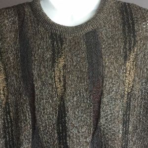 VINTAGE NORTHERN ISLES MEN SWEATER  MADE IN USA  L